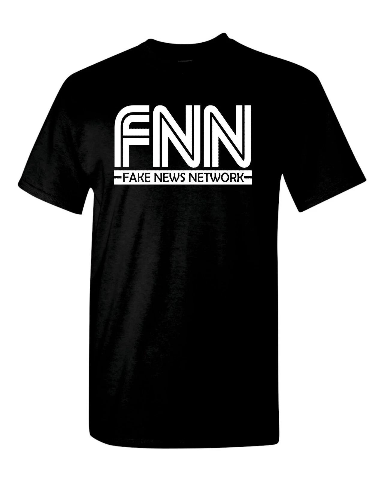 

FNN Fake New Network Men s Tee Shirt 1753 XL