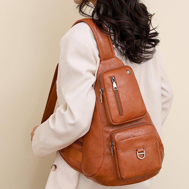 Women's Bags, Women's Shoulder Bags, Casual and Versatile Crossbody Bags, Women's Bags, Multi-functional Travel Backpacks, Shoulder Bags