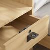 Smart Wood Door Lock Invisible Electronic Lock RFID Card NFC Unlock Keyless Mailbox Cabinet Locker Furniture Drawer Smart Locks
