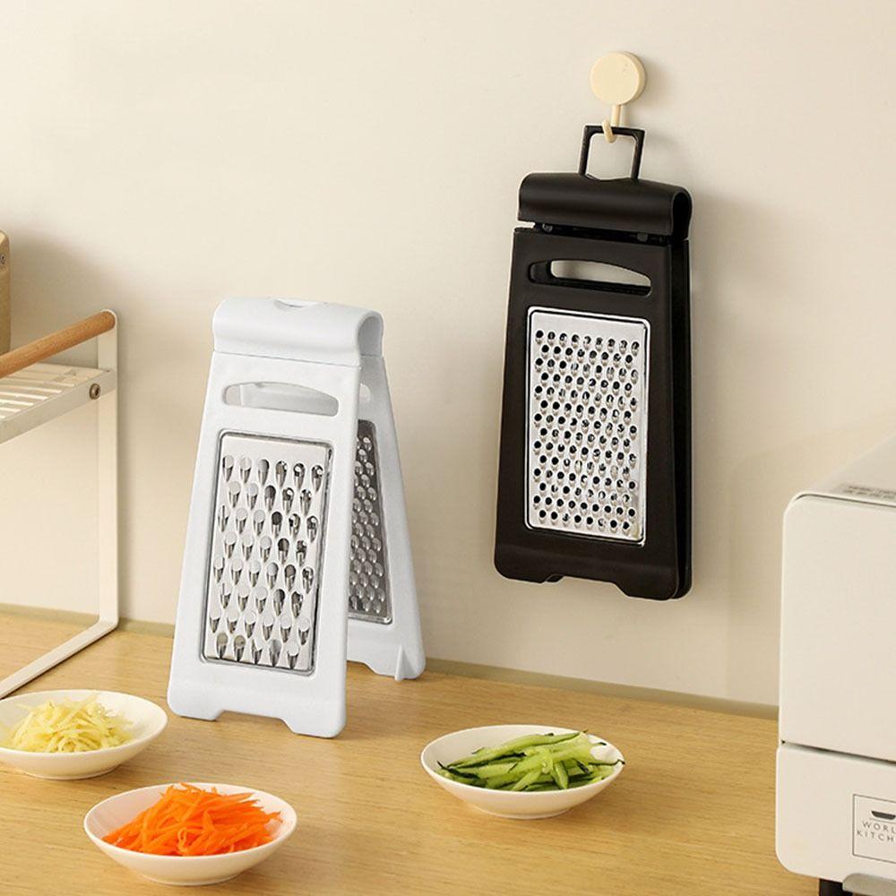 Manual Cheese Grater Double-sided Carrot Cucumber Slicer Multifunction Vegetable Grater  Potato