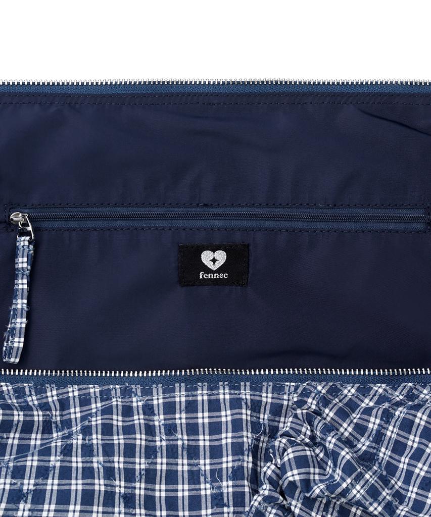 Fennec Lassie Bag - Check Blue