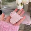 Clip Geometry Shape Love Hair Claw Female Hair Accessories Korean Style Grab Clip  Hair Clip