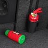 New Car Fire Extinguisher Fixed Storage Bag Auto Trunk Seat Back Pocket Car Interior Water Cup Hanging Bag Organizer Accessories