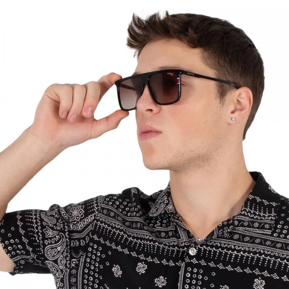 Carrera Braun Gradient Brauenlinie Herren Sonnenbrille Carrera 172 N S 0807 Ha 58 Multi