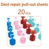 20Pcs Glues Pad Dents Removal Tool Dents Removal Tool Car Body Glues Pad Auto Maintenance Tool