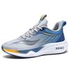 Cross unexpectedly large size new cushioning rebound light running shoes mesh breathable fashion gradual change trendy men shoes wholesale