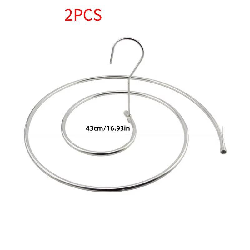 Quilt Drying Artifact Spiral Clothes Drying Rack Balcony Household Large Round Rotating Hanging Cooling Bed Sheets Quilt Cover