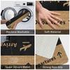 Aviation Airplane Departures Arrivals Doormat Anti-Slip Entrance Kitchen Bath Floor Door Mats  Bedroom Balcony Carpet Rug