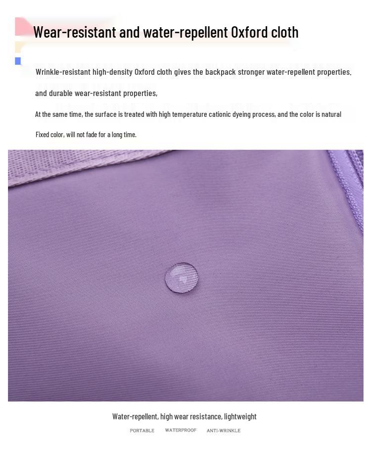 Damen Erweiterbare Reisetasche - Handgepäck, Sport-, Yoga-, Fitness- und Mutterschaftstasche mit Gepäckaufbewahrung.