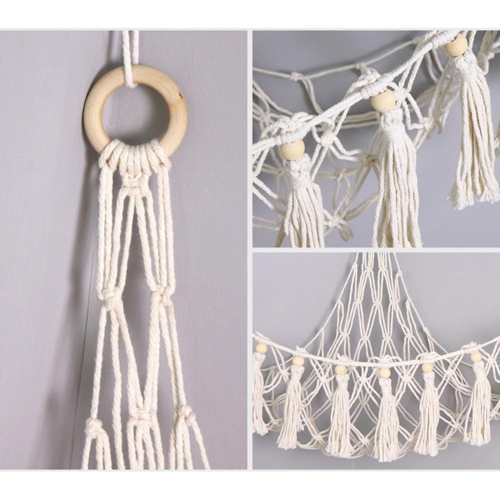 Stuffed Animal Hammock Toy Storage Hammock Net Wall Sling Mesh Kids Toy Organizer Net