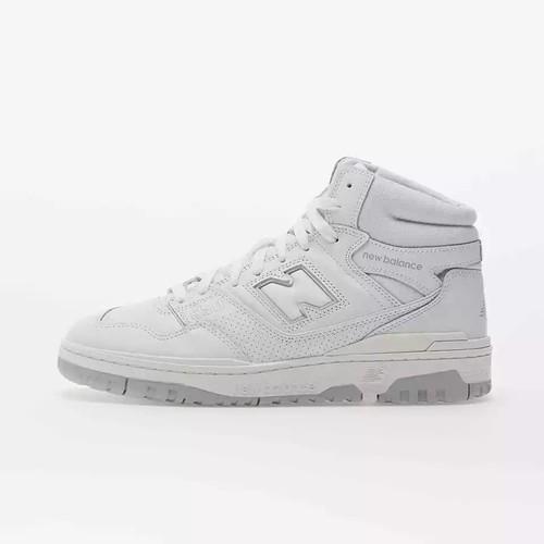 

New Balance 650 Triple White Leather Basketball Shoes BB650RWW Men s Size EU 42.5
