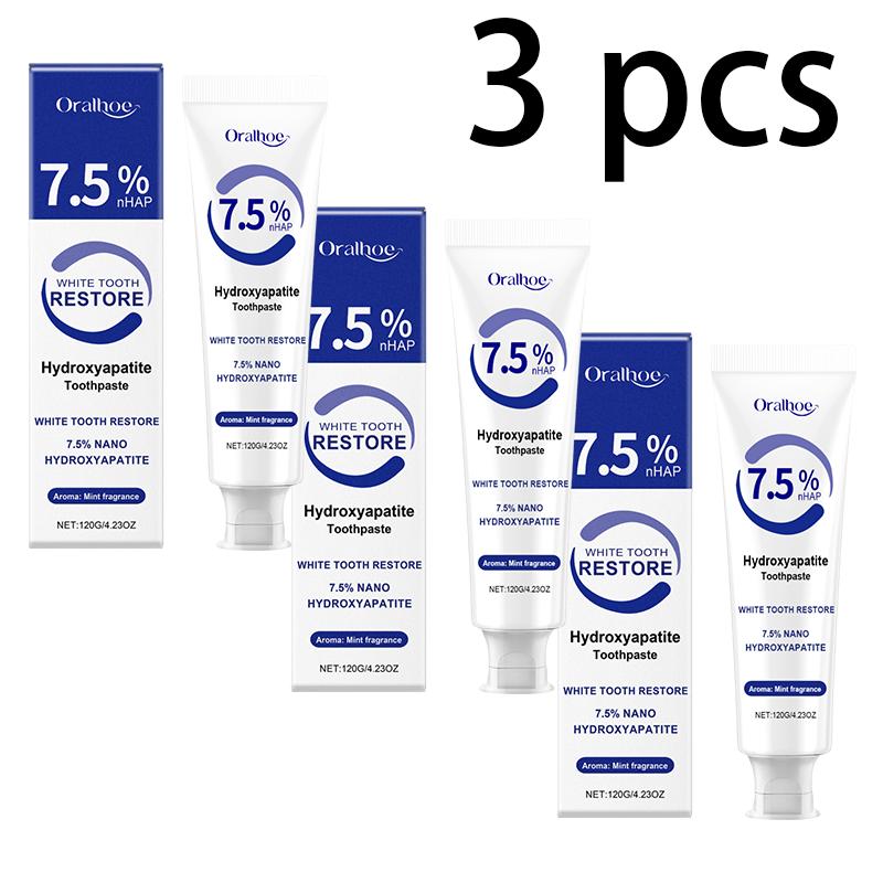 Oralhoe Pasta do zębów Care Delikatne czyszczenie Przebarwione zęby Żółty Kamień nazębny Zapach Pielęgnacja Pasta do zębów