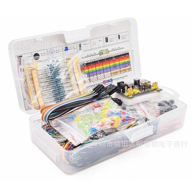 The 830-well Breadboard Works with The UNO R3 Component Pack Starter Starter Kit