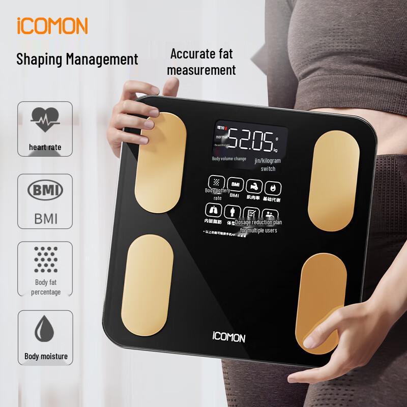 

ICOMON Smart Body Fat Scale