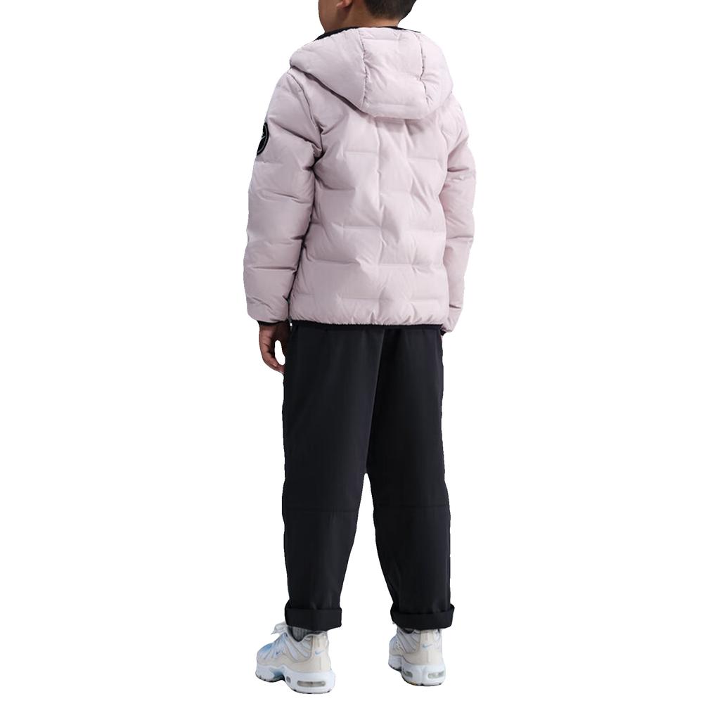 Nike Down Jacket Duck Down Warm Casual Fleece Zipper Long Sleeve Kids Jackets HQ7960-019