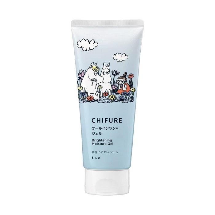 Chifure Whitening Moisture Gel N 150g (Moomin Collaboration Limited Edition)