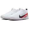 Nike Zoom Mercurial Vapor 15 Pro TF Ready Pack Men Sneakers White Bright-Crimson Black DJ5605-600