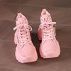 Fashion Autumn Women's Sneakers New Breathable High Platform Shoes Woman Ladies Vulcanize Casual Chunky Sneakers Zapatillas Mujer 8.5CM