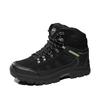 Chaussures de randonnée d'extérieur pour hommes automne et hiver chaussures de randonnée moyennes velours chaud loisirs sports grande taille chaussures pour hommes