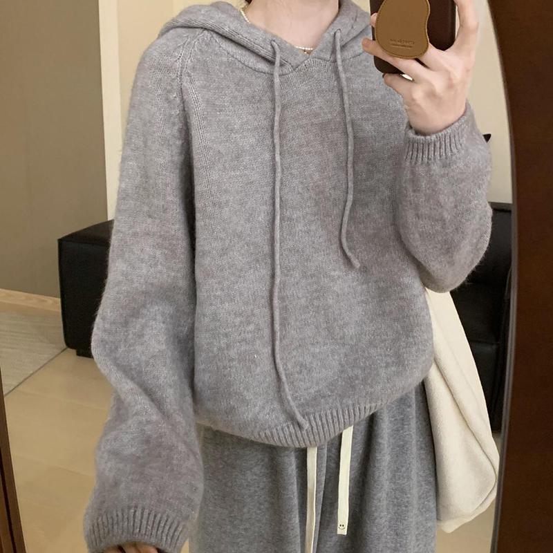 Mikina s jemným temperamentem, volného střihu, zeštíhlující pro ženy - šetrná k pokožce, hřejivá, jarní/letní, jednobarevná