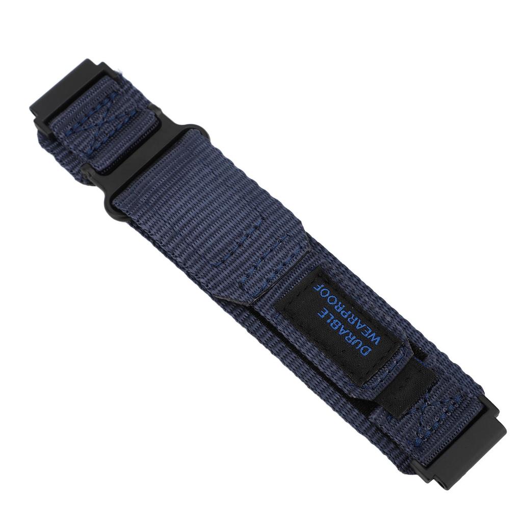 Nylon Sports Strap for Huami     Smartwatch   Metal Connector Hook and   Fastener Soft Woven Replacement Watchband