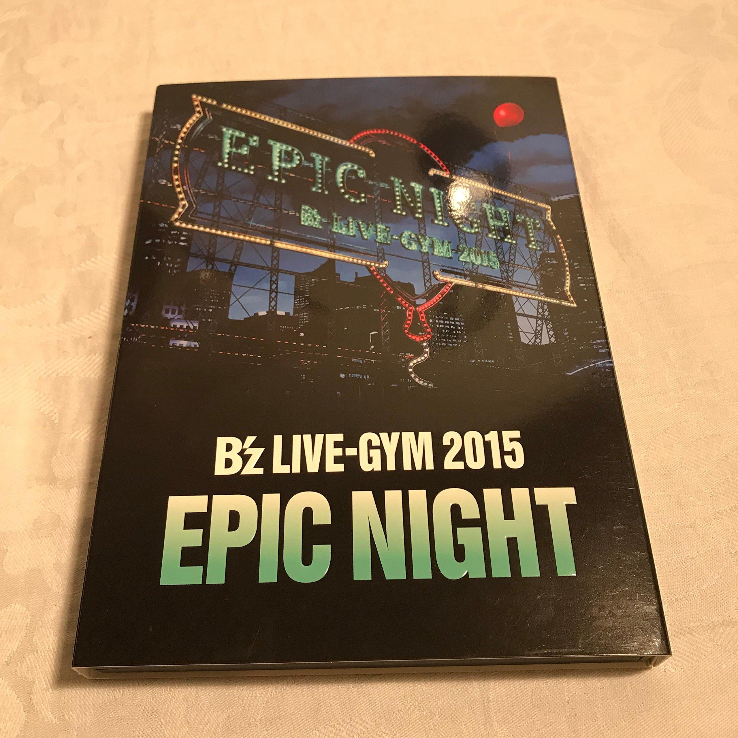 

2015 B z LIVE-GYM -EPIC NIGHT- [LIVE DVD]
