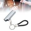 Lighter Holder Keychain with Spring Clip Retractable Metal Portable for Backpack ket