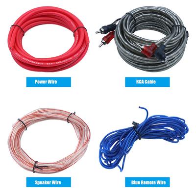Akcesoria do elektroniki samochodowej – Kable, adaptery, gniazda