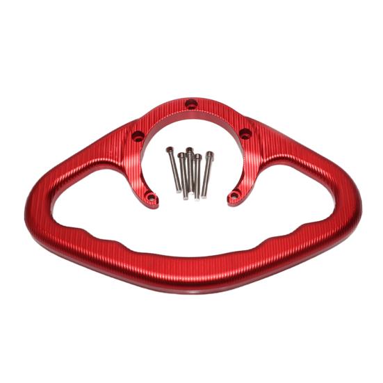 

Подлокотник для бака мотоцикла Z800 Z1000 ZX6R, пассажирские ручки, ручка, подлокотник, алюминиевый сплав красный