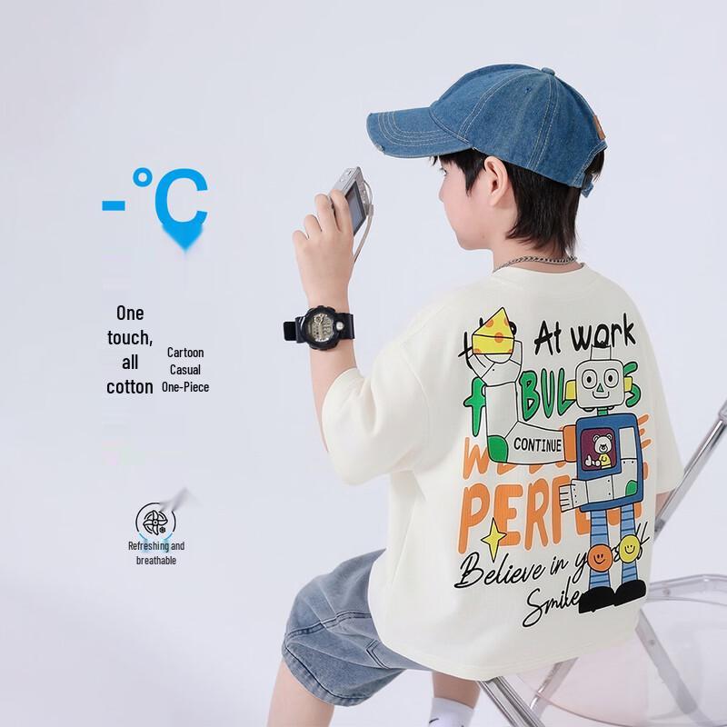 Yoyou Fairytale Boys  Summer Cotton T-Shirt 120
