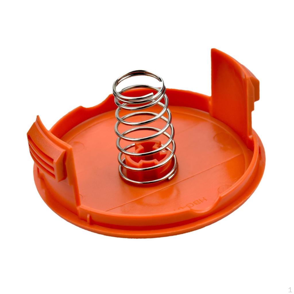 Lawnmower Spool Cap Afs Cover Fittings Multipurpose Timeproof Easy To Use Grass Trimmer Accessories