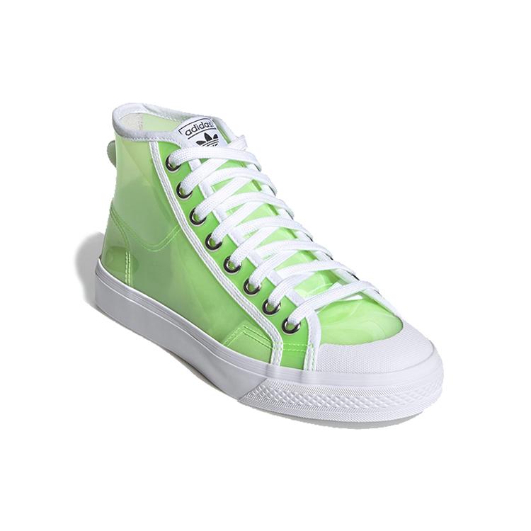 adidas Wmns Nizza High 'Tinta Traslucida - Verde Segnale' Donna FW9942