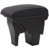 For Suzuki Vitara armrest box universal car center console caja modification accessories double raised with USB