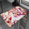 Popular Virtual S-Sakura M-Miko Floor Mat Retro Multiple Choice Living Room Kitchen Rug Non-Slip Modern Home Decor