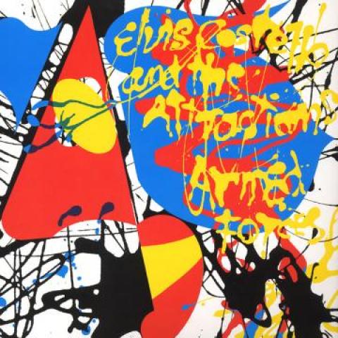 Виниловая пластинка ELVIS COSTELLO Armed Forces Lp 7 180г 602547331083 Universal 2015 Мировой Рок