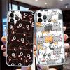 MY5 Cat Kitten Meow Soft Shell Transparent Phone Case for Samsung Galaxy A04 A04S A14 A23 A34 A54 M23 M33 M52 M53