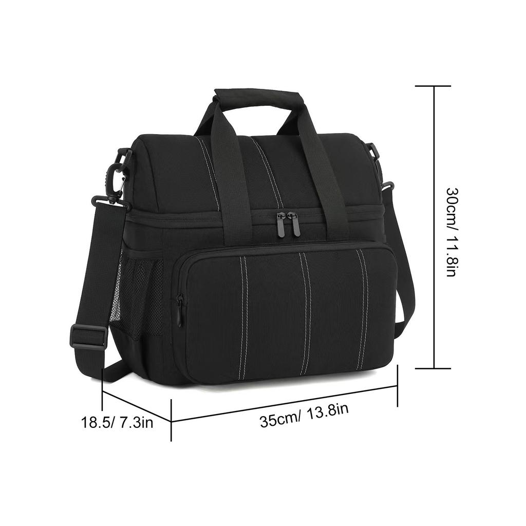 Rainproof Camera Sling Bag Crossbody DSLR Camera Bag Travel Camera Shoulder Bag