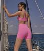 Asymmetrical Back Fitness Tops: Breathable, Comfortable Yoga Vests for Women - Perfect for Outdoor Sports and Running.