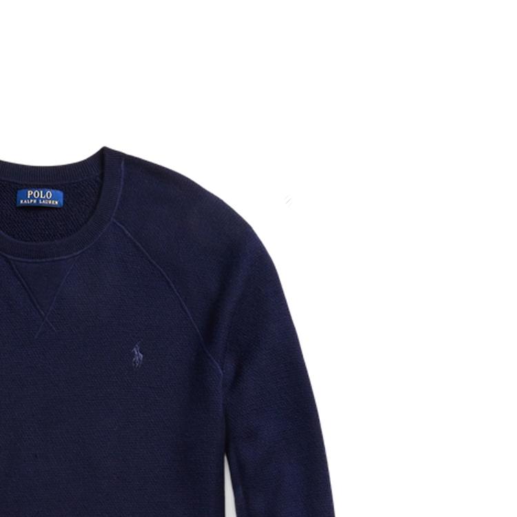 Polo Ralph Lauren FW23 Knitwear Slim Fit Men's Blue MNPOSWE16821589-400