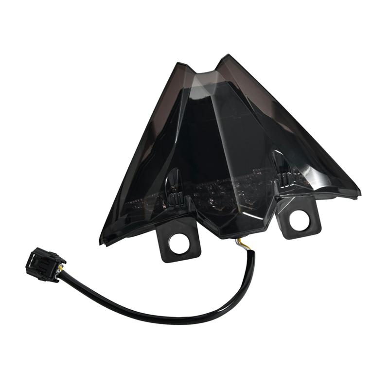 

Motocycle LED Integrated Brake Light For Kawasaki Ninja 500 EX500 2024 2025 Running Light чёрный