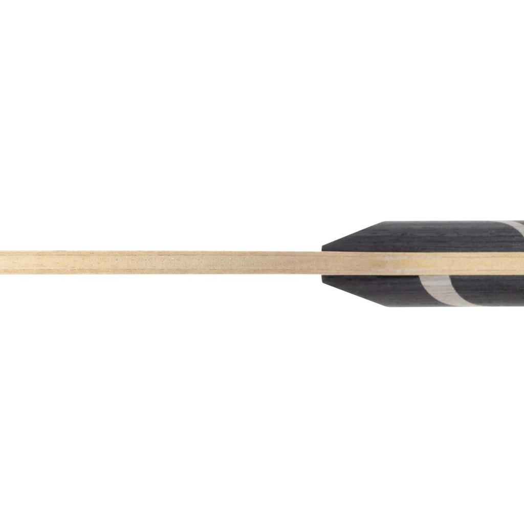 VICTAS Table Tennis Racket FIBER Shakehand Offensive Special Material Straight 029005 ZX-GEAR