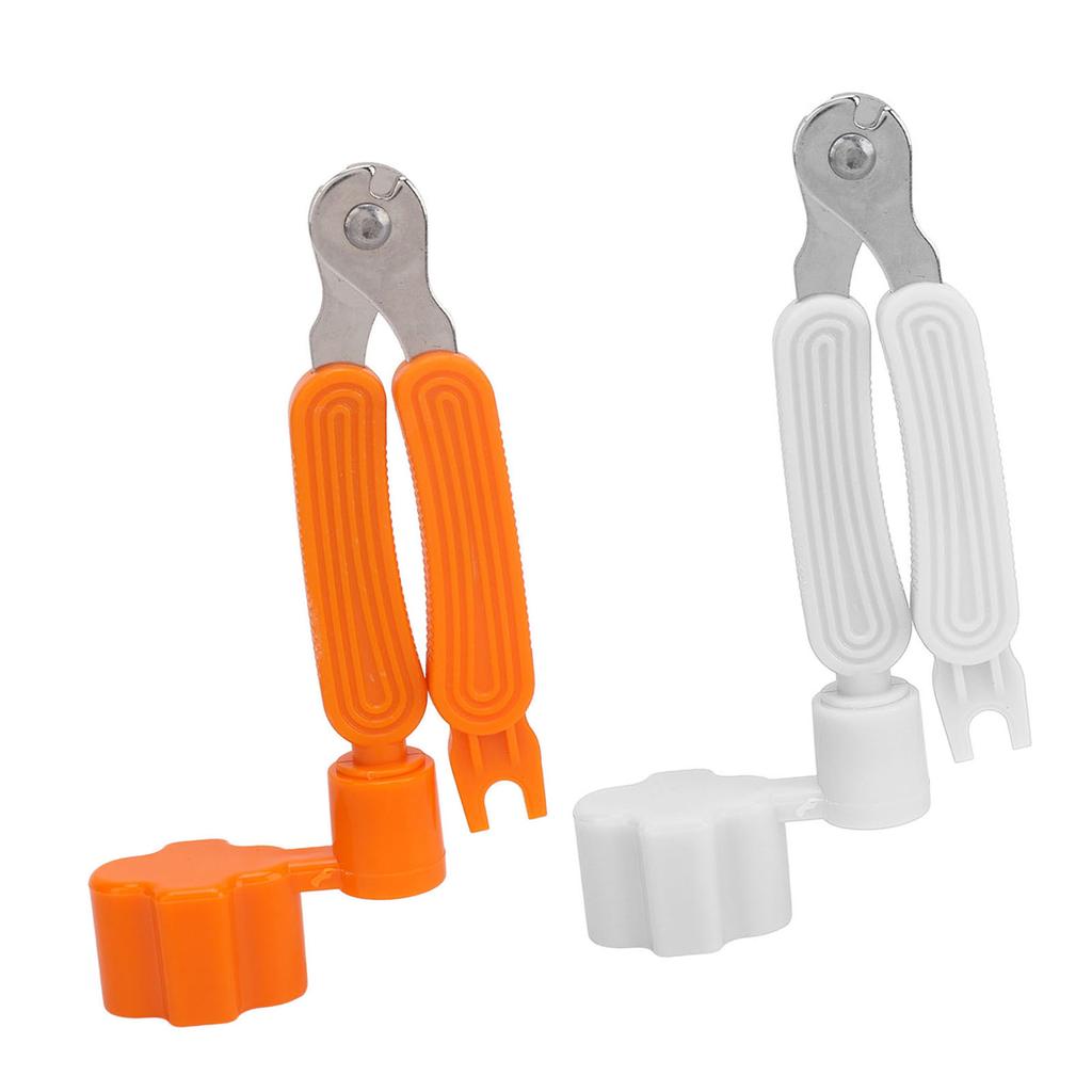 3 In 1 Guitar String Winder Cutter Pin Puller Multifunctional Guitar String Tool for Maintenance