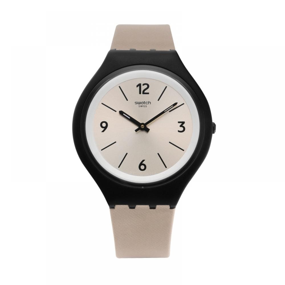 SWatch Svub101 Skin SkinSand Men S Leather Watch