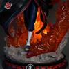 Naruto 14.17inch/36cm Uchiha weasel Series spot anime Summon Masked Man Fierce Death God bamboo hat can Move PVC toys Gift
