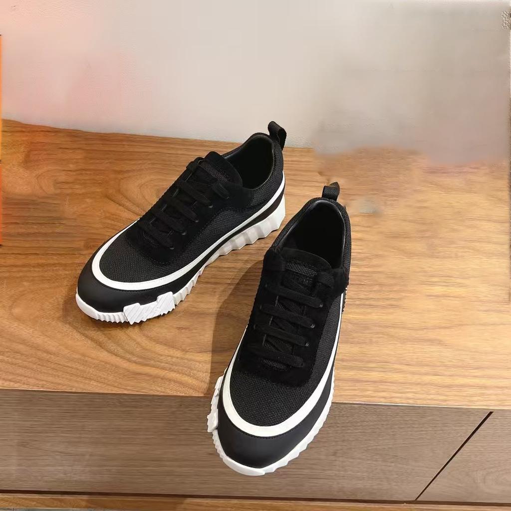 New Sports Shoes, Autumn Winter Men'S Fashion, Personality, Women'S Leisure, Fully Equipped Breathable Running Shoes, Rubber