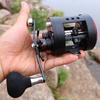 Baitcasting Fishing Reel Trolling  Fishing Line Wheel 360° Rotating EVA Handle Left/Right Hand Reel