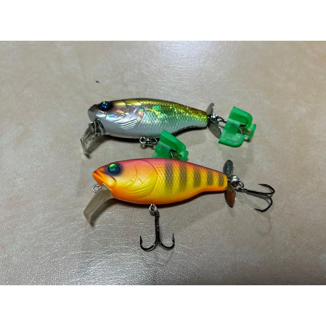 Used [Limited sale until July 10th] Depth Buzzjet Jr. Set of 2
