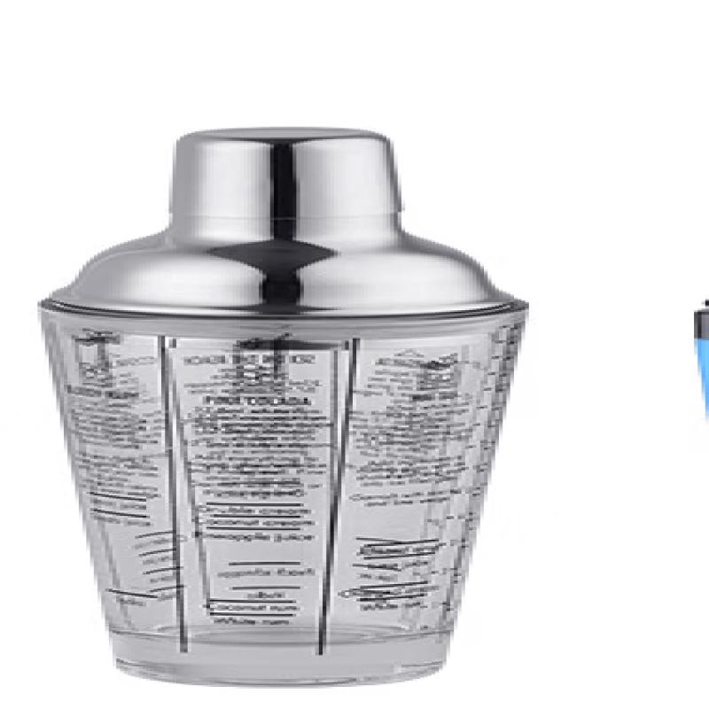 Professional Glass Cocktail Shaker