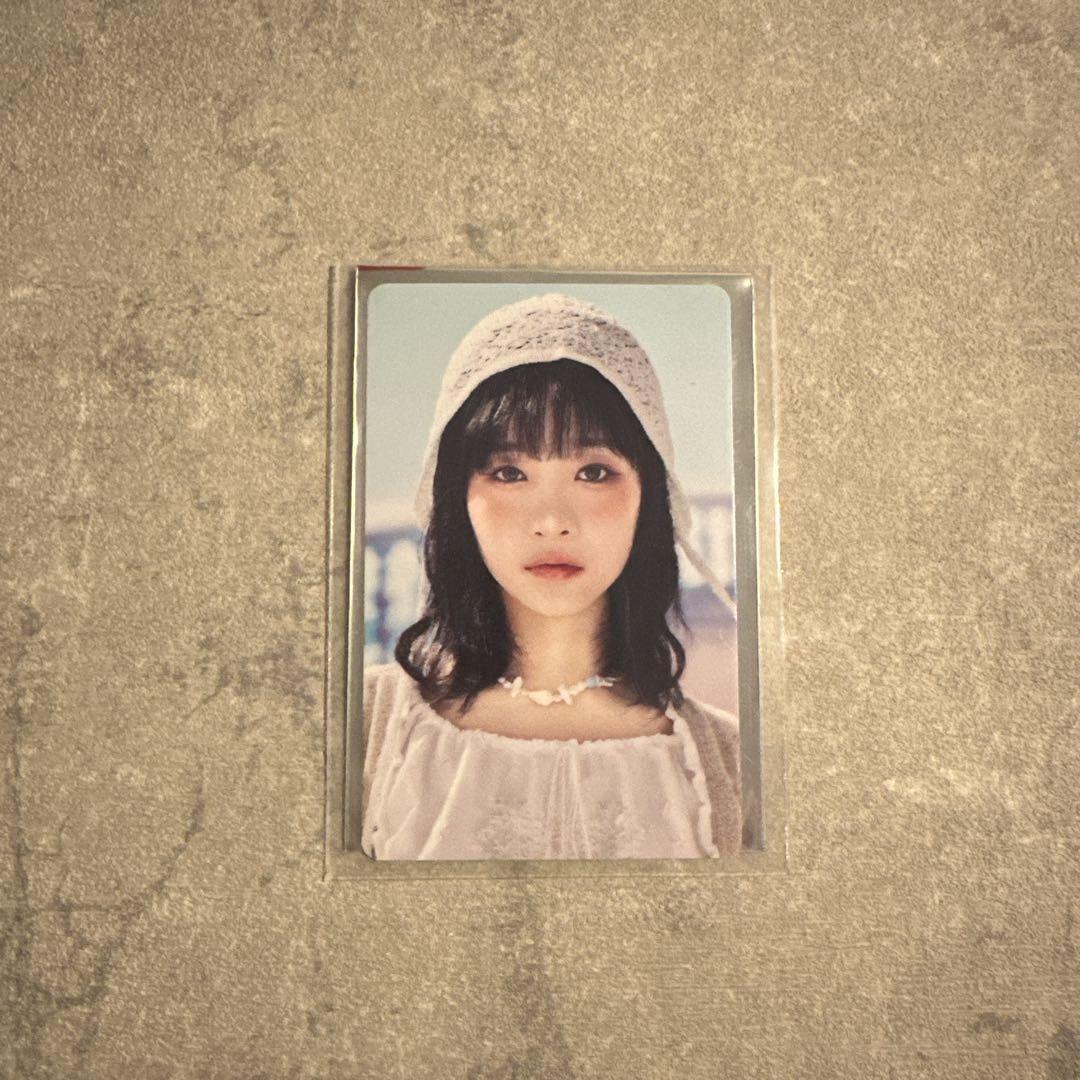 

[USED] ME:I Shiori Iida LAPOSTA Gallery Trading Card