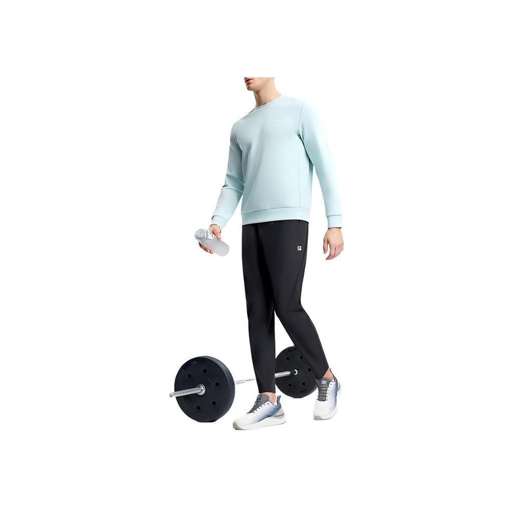 New FILA Knitted Sports Pants Men's Black A11M331604FBK